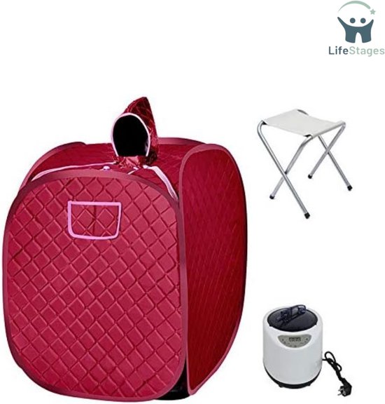 LifeStages Mobiele Mini Stoomsauna review