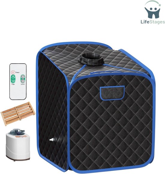LifeStages Mobiele Mini Stoomsauna Zitsauna review
