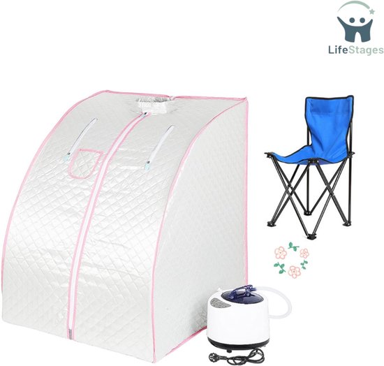 LifeStages Mobiele Opvouwbare Stoomsauna Cabine review