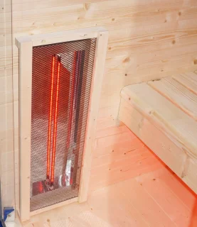 Wat vinden we goed aan de Livin infrarood sauna 2 persoons