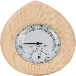 longziming Sauna Hygrothermograph - Thermometer & Hygrometer
