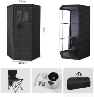LotaHome Draagbare Stoomsauna Tent