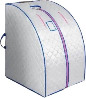 Luxe mobiele sauna - infrarood stoombad met opvouwbare stoel