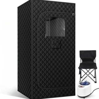M-Goods - draagbare stoomsauna - opvouwbare thuissauna