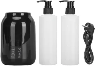 Massageolieverwarmer draagbaar met temperatuuraanpassing