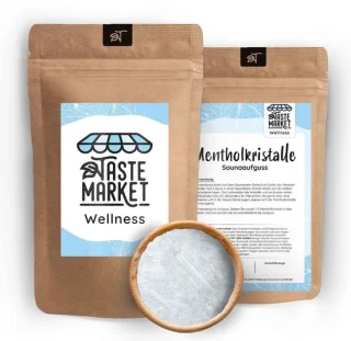 Menthol kristallen voor sauna-infusie – 100 g