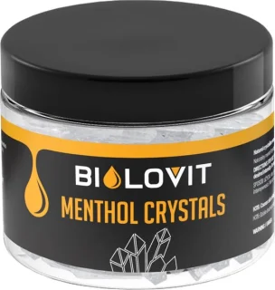 Mentholkristallen 200 g - Homevero