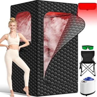 Merkloos Draagbare Infrarood Stoomsauna review