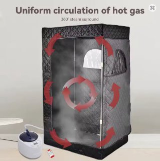 Wat vinden we goed aan de Mobiela Sauna - Draagbare Stoomsauna Tent