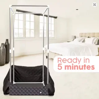 Mobiela Sauna - Draagbare Stoomsauna Tent