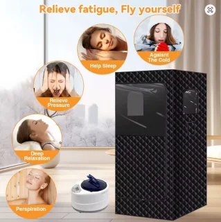 Mobiela Sauna - Draagbare Stoomsauna Tent