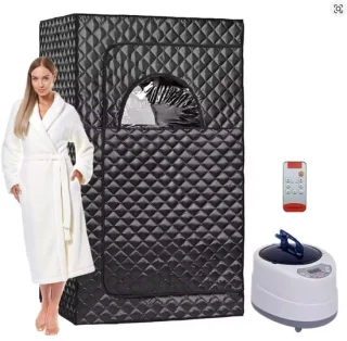 Mobiela Sauna - Draagbare Stoomsauna Tent