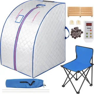 Mobiele Infrarood Sauna Tent 220V Wit