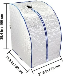 Mobiele Infrarood Sauna Tent 220V Wit