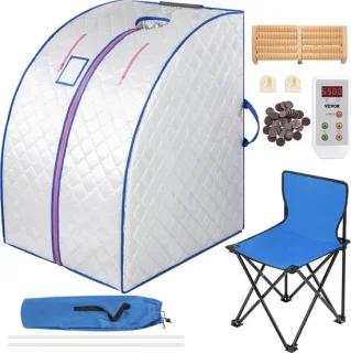 Mobiele Infrarood Sauna Tent 220V Wit