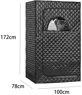 Mobiele Sauna 2L Stoomgenerator incl. Afstandsbediening
