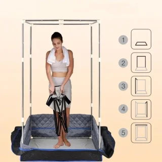 Mobiele Sauna 2L Stoomgenerator incl. Afstandsbediening