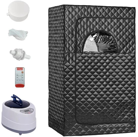 Mobiele Sauna 2L Stoomgenerator incl. Afstandsbediening review