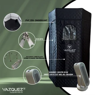 Mobiele Sauna Cabine