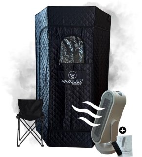 Mobiele Sauna Cabine review