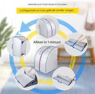 Mobiele Sauna Infrarood Stoombad 220V