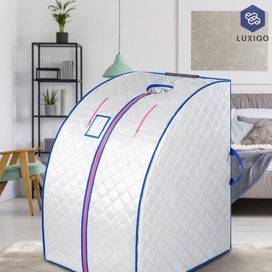 Mobiele Sauna Opvouwbare Saunacabine Wit Onderweg review