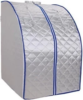Mobiele Sauna Tent Grijs