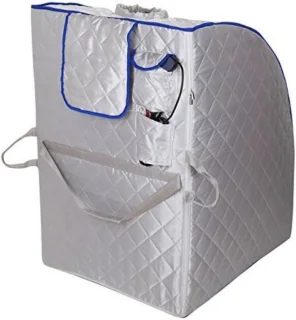 Mobiele Sauna Tent Grijs