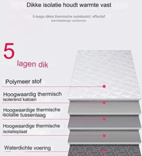Mobiele Sauna Tent Zilver