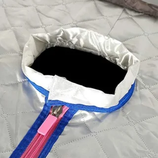 Mobiele Sauna Tent Zilver