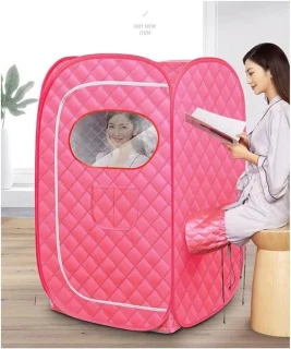Mobiele sauna voor thuis - 2 personen - Draagbare stoomsauna