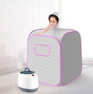 De Mobiele Stoomsauna 60x80x110 cm - Saunabox in één oogopslag
