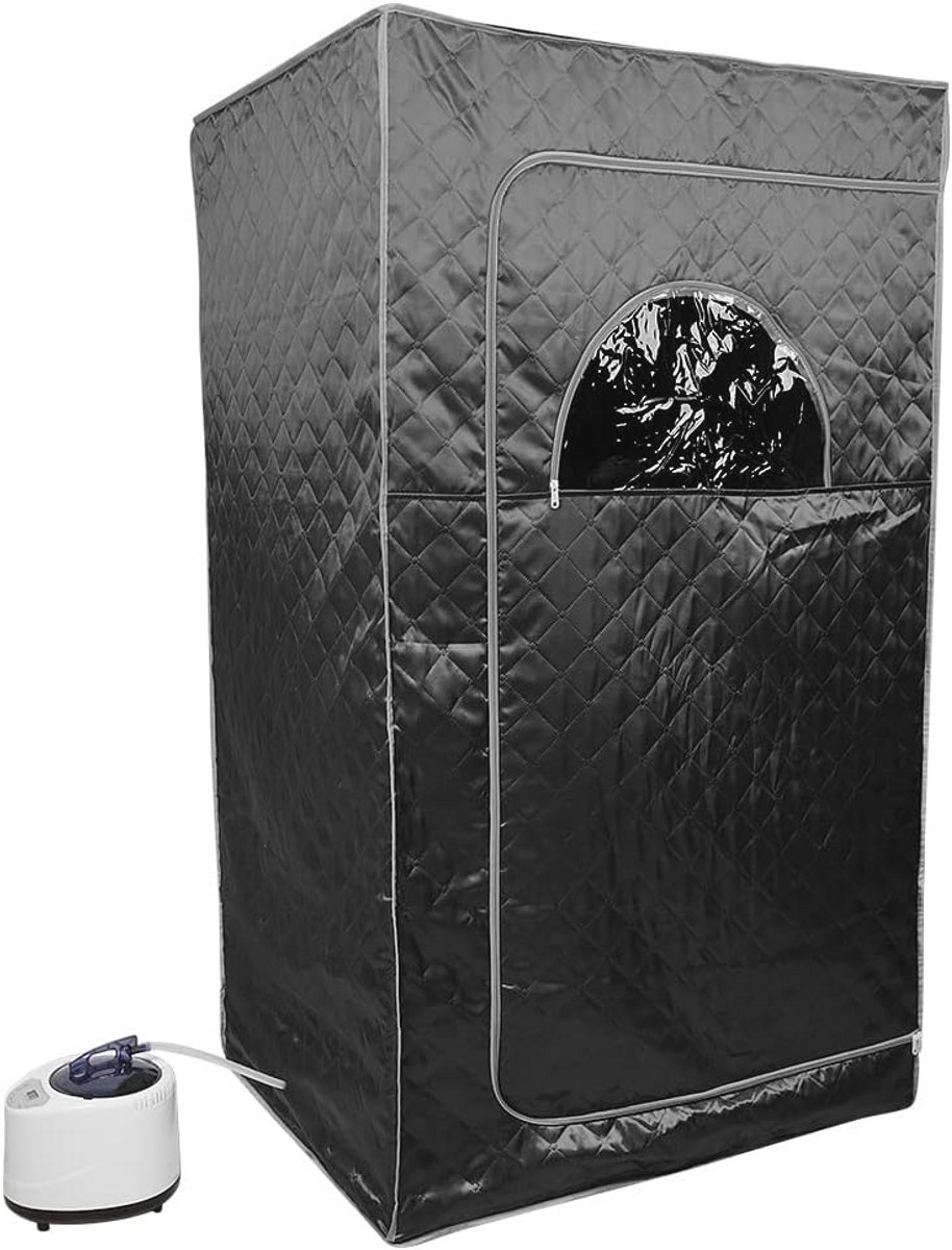 De Mobiele Stoomsauna Draagbaar met Afstandsbediening in één oogopslag