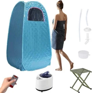 Mobiele stoomsauna – draagbare stoomcabine voor één persoon