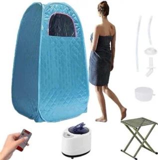 Mobiele stoomsauna – éénpersoons sauna