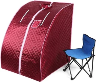 Mobiele stoomsauna
