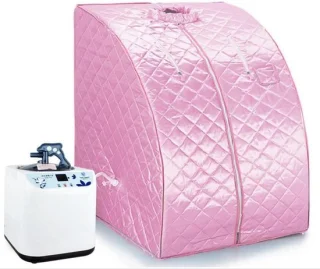 Mobiele stoomsaunacabine Roze 99 x 76 x 88 cm