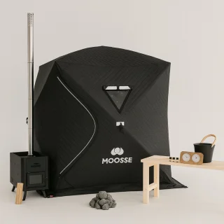 MOOSSE Complete Pakket Draagbare Sauna