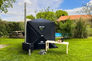 MOOSSE Complete Pakket Draagbare Sauna