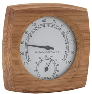 MTTproducts hygrometer 2-in-1 thermometer