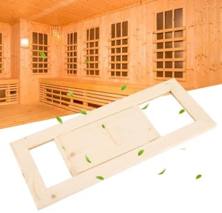 MTTproducts ventilatierooster hout verstelbaar