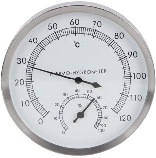 Mumusuki RVS Sauna Thermometer & Hygrometer review