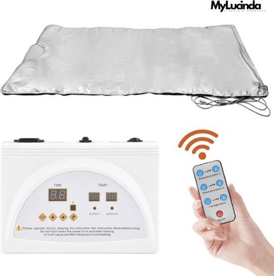 MyLucinda Infrarood Sauna Deken met Afstandsbediening review