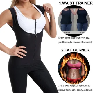 Wat vinden we goed aan de Neopreen Sauna Vest Dames - Tailletrainer