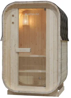 Nolvik Vierkante Barrelsauna 120x128x194 cm