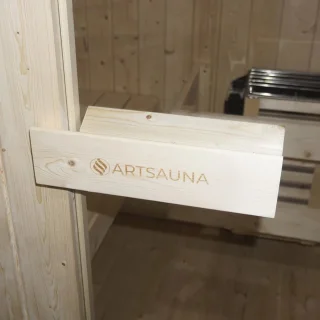 Nolvik Vierkante Barrelsauna 120x185x194 cm