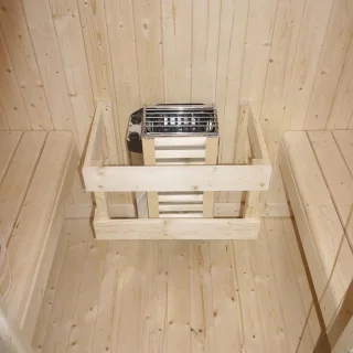 Nolvik Vierkante Barrelsauna 120x185x194 cm