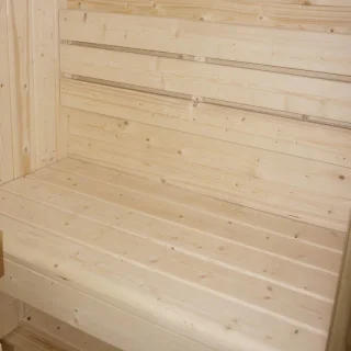 Nolvik Vierkante Barrelsauna 120x185x194 cm