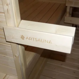 Nolvik Vierkante Barrelsauna 180x185x194 cm