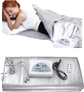 Novendo Goods Infrarood Sauna Deken — Professionele thuis-spa met diepe FIR-warmte